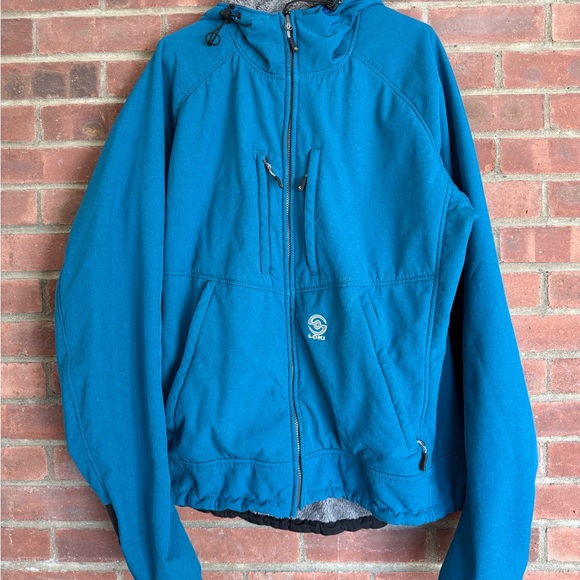 Blue Loki snowboarding jacket - Picture 1 of 12